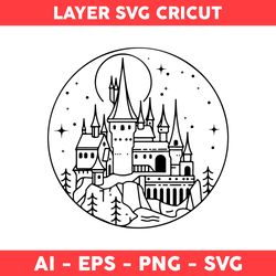 magic school svg, hogwarts png, wizard png, mischief png, witches png, harry potter png -digital file