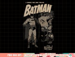 batman the return of two-face png, digital print,instant download