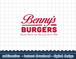 stranger things benny s burgers png,digital print
