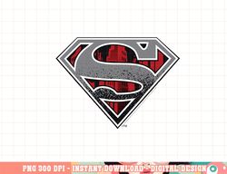 dc comics superman skyline chest logo png, digital print,instant download