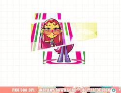 dc comics teen titans go  starfire cut panels png, digital print,instant download