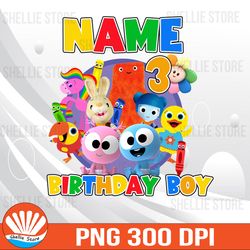 baby first tv png, personalized baby first tv family birthday png, googoo & gaagaa baby first birthday, 1st birthday