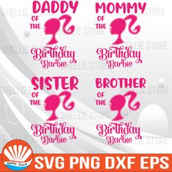 birthday party svg, come on let's go birthday party svg, girls party svg, birthday family party, birthday gift