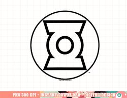 green lantern logo png, digital print,instant download