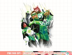 green lantern power of the rings png, digital print,instant download
