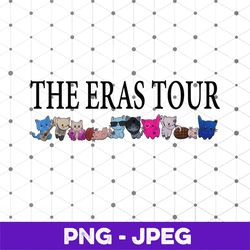 the eras tour karma collection cat unisex t-png, merchandise gift, taylor's version png, the eras tour 2023 png