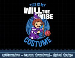 stranger things halloween this is my will the wise costume png,digital print