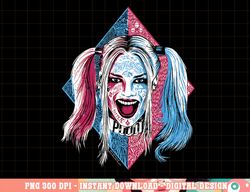 suicide squad harley quinn puddin portrait png, digital print,instant download