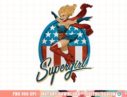 supergirl bombshell png, digital print,instant download