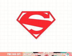 superman 52 red block t shirt png, digital print,instant download