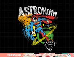 superman astronomy t shirt png, digital print,instant download