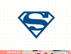 superman blue & white shield png, digital print,instant download