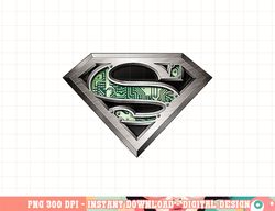 superman circuitry logo png, digital print,instant download