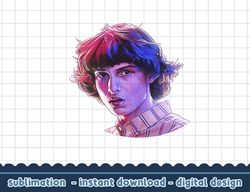 stranger things mikes big face png,digital print