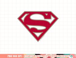 superman crimson & gray shield grey png, digital print,instant download