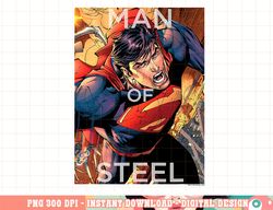 superman flight of steel t shirt png, digital print,instant download