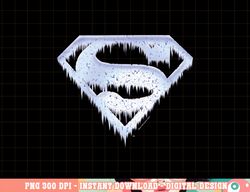 superman ice and snow shield t shirt png, digital print,instant download