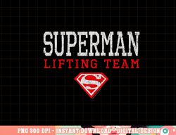 superman lifting team png, digital print,instant download
