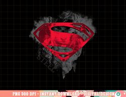superman man of steel face & logo png, digital print,instant download