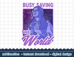 stranger things suzie purple busy saving the world png,digital print