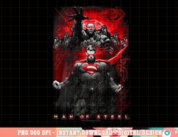 superman man of steel zod rising t shirt png, digital print,instant download