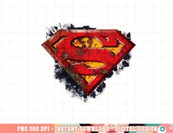 superman rusted shield t shirt png, digital print,instant download