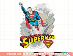 superman skyward png, digital print,instant download