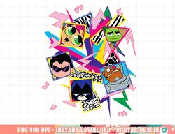 teen titans go  saved by the titans png, digital print,instant download