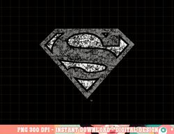 us dc superman logo distressed png, digital print,instant download