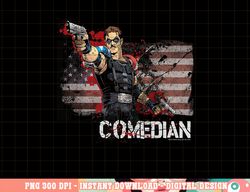 watchmen comedian png, digital print,instant download