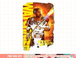 watchmen comedian smoke  em png, digital print,instant download