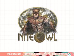 watchmen nite owl png, digital print,instant download