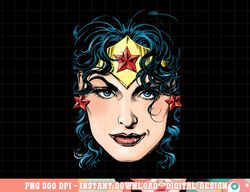 wonder woman big head t shirt png, digital print,instant download