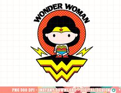 wonder woman cute chibi png, digital print,instant download