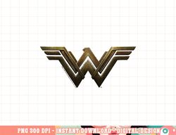 wonder woman gold logo png, digital print,instant download