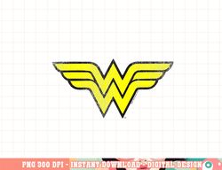 wonder woman logo distressed t-shirt png, digital print,instant download