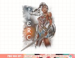 wonder woman movie fierce t shirt png, digital print,instant download