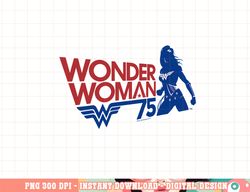 wonder woman ww 75 silhouette png, digital print,instant download