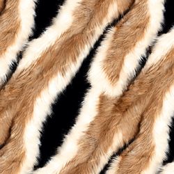 Fox Fur 42 Seamless Tileable Repeating Pattern