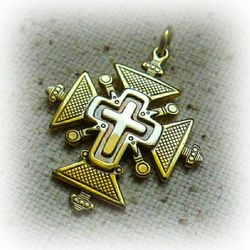 Brass cross necklace pendant,Vintage Brass Cross charm,Die Struck Brass Cross Pendant,christianity cross jewelry charm