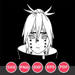 Chikushoda Akatsuki Svg, Naruto Svg, Anime Japanese Svg, Anime Svg, Png Dxf Eps Pdf Digital File