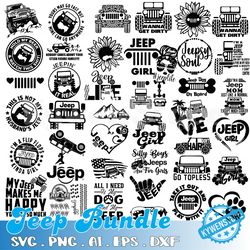 jeep design svg, jeep bundle svg cut files, more than 100 jeep, trending svg, jeep svg, jeep girl svg, jeep thing svg