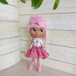 ready-made set of clothes for blythe "tenderness"