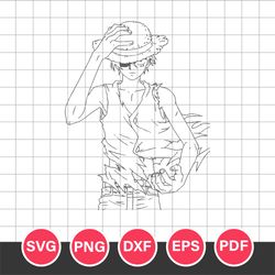 One Piece Bundle ,svg,png,eps,dxf one piece bundle, luffy sv