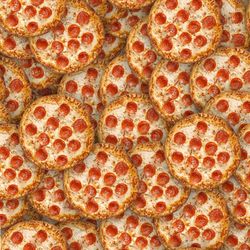 pizza 22 seamless tileable repeating pattern