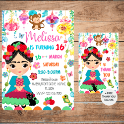 frida invitation