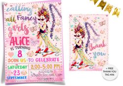 fancy nancy invitation