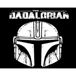 the dadalorian svg, fathers day svg, dadalorian svg, dada svg, father svg, mandalorian svg, mandalorian dada svg, dadalo