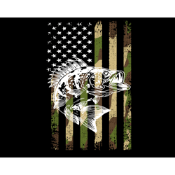 camo usa flag bass fisherman svg, fathers day svg, fishing dad svg, fishing father svg, catch fish dad svg, fishing love