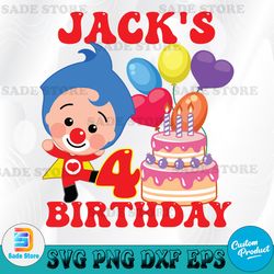 personalized plim plim birthday svg, plim plim birthday svg, plim plim party svg, custom plim plim birthday family svg